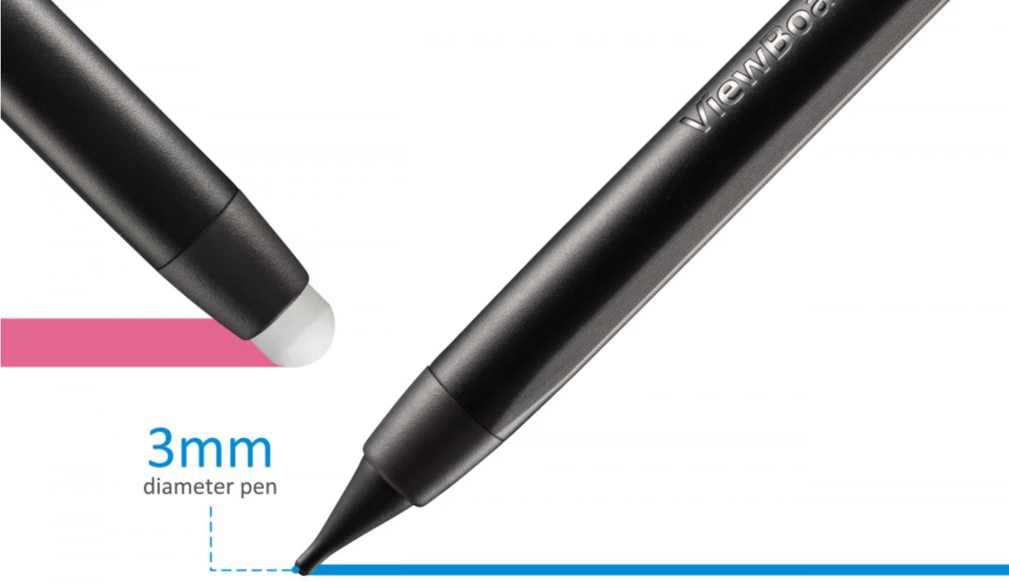 ViewSonic IFP8632 zwei Dual-Pens enthalten