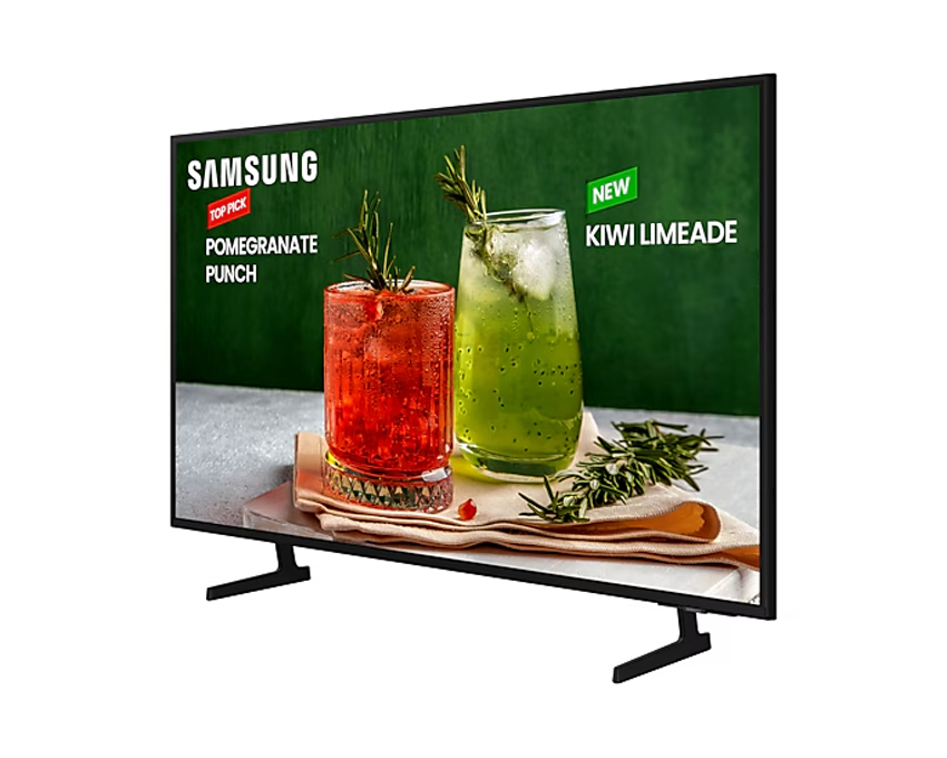 Samsung BE85D-H - 85 Zoll - 300 cd/m² - 4K - Ultra-HD - 3840x2160 Pixel - 16/7 - Business-TV