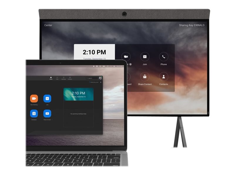 Neat Board Bundle - 65 Zoll All-in-One-Videokonferenzdisplay mit Neat Board Floorstand - Microsoft Teams and Zoom