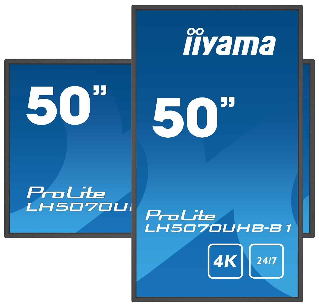 iiyama ProLite LH5070UHB-B1 - 50 Zoll - 700 cd/m² - Ultra-HD - 3840x2160 Pixel - 24/7 - Android 9 - Display