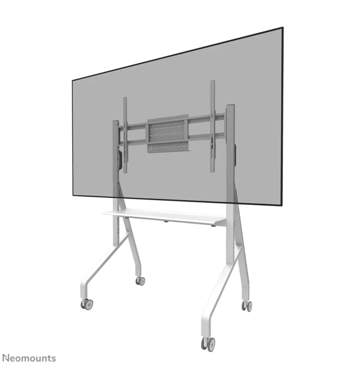 Neomounts by Newstar FL50-525WH1 - Rollwagen - 55-86 Zoll - VESA 900x600mm - bis 76kg - Weiss