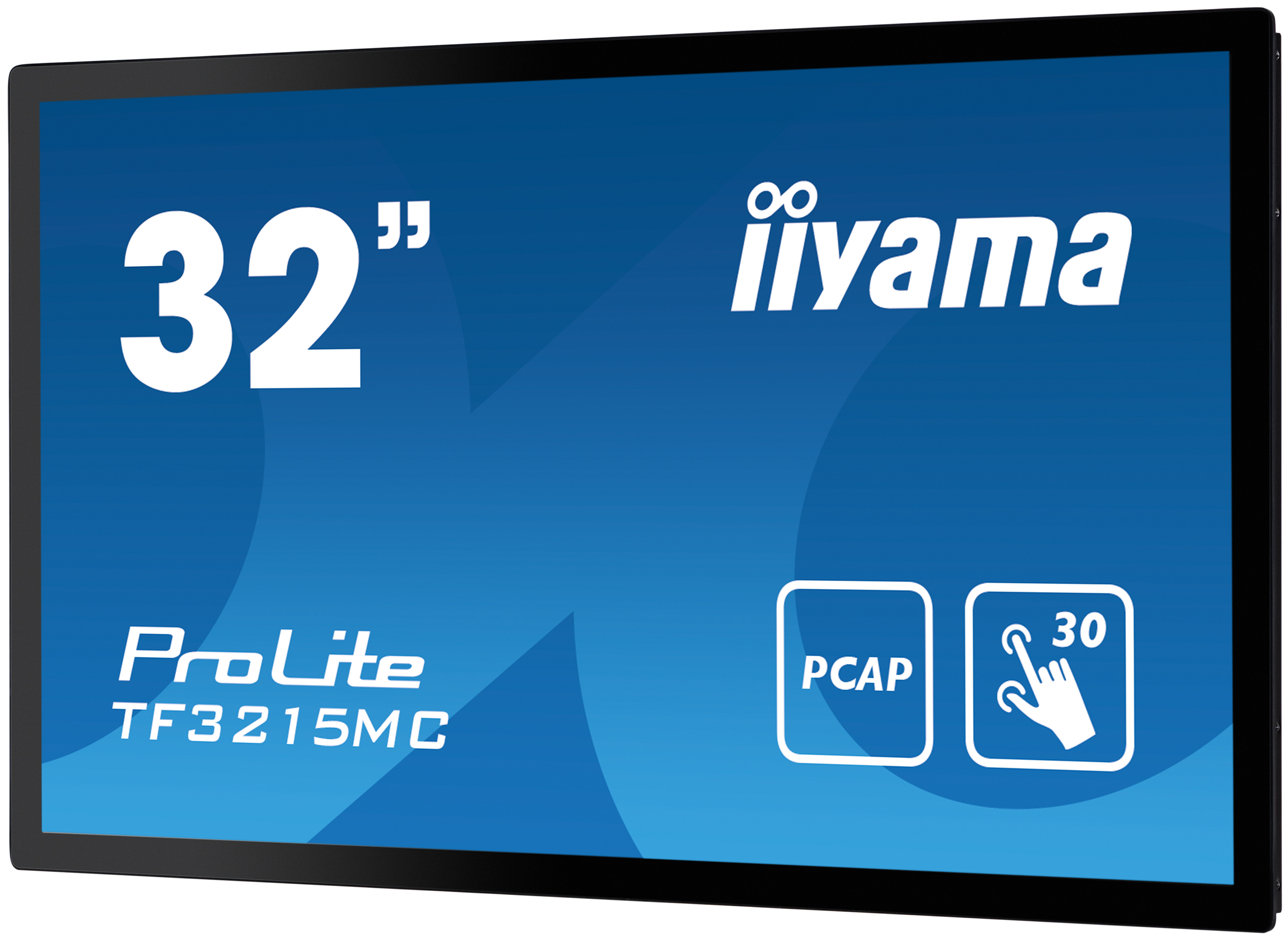 iiyama ProLite TF3215MC-B2 - 32 Zoll - 460 cd/m² - Full-HD - 1920x1080 Pixel - Open Frame - 30 Punkt - Touch Display