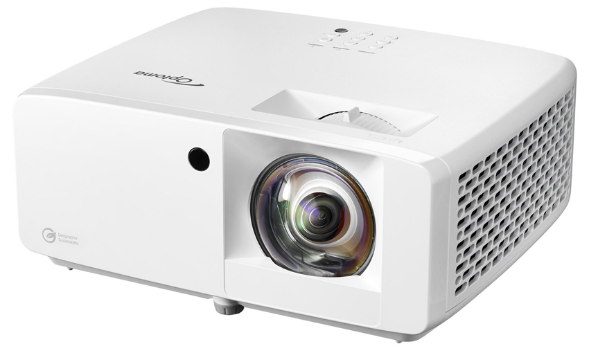 Optoma ZK430ST - 4K Ultra-HD - 3700 Ansi - Kurzdistanz - Laser - DLP-Projektor - Weiss