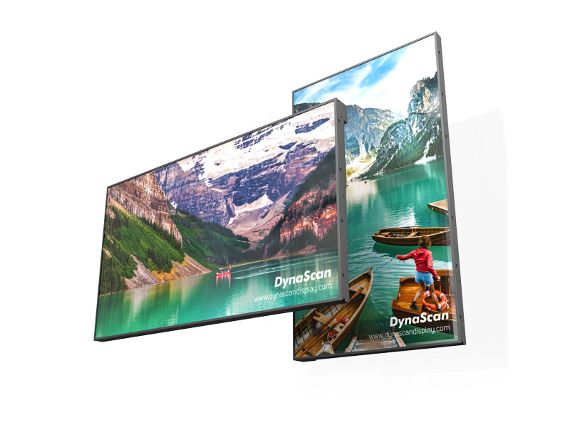 DynaScan DS491LT6 - 49 Zoll - 5500 cd/m² - Full-HD - 1920x1080 Pixel - 24/7 - Schaufenster Display