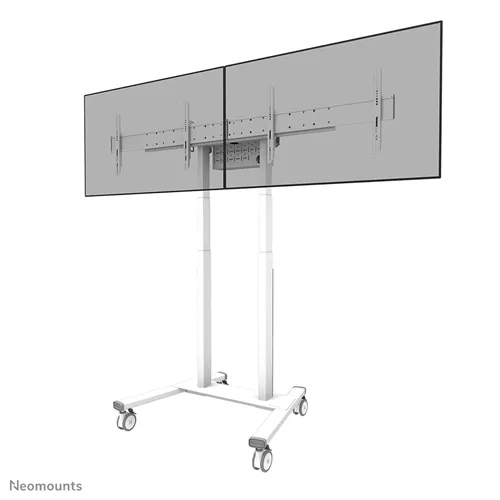 Neomounts ADM-875WH2 Doppelbildschirm-Adapter - für FL55-875WH1 / WL55-875WH1 - Weiß