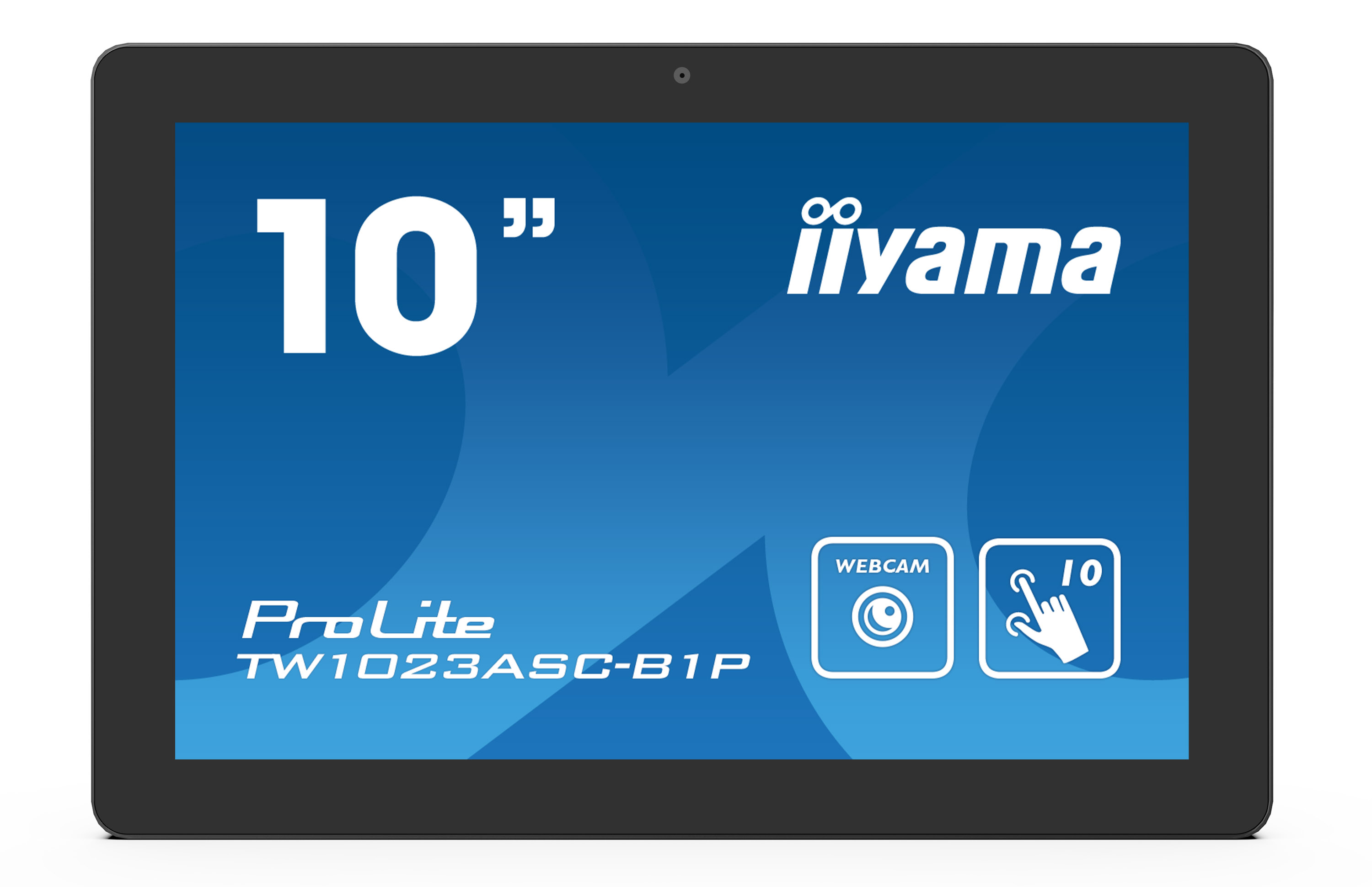 iiyama ProLite TW1023ASC-B1P - 10 Zoll - 385 cd/m² - 1280x800 Pixel - Android - WiFi - 10 Punkt - Touch Display