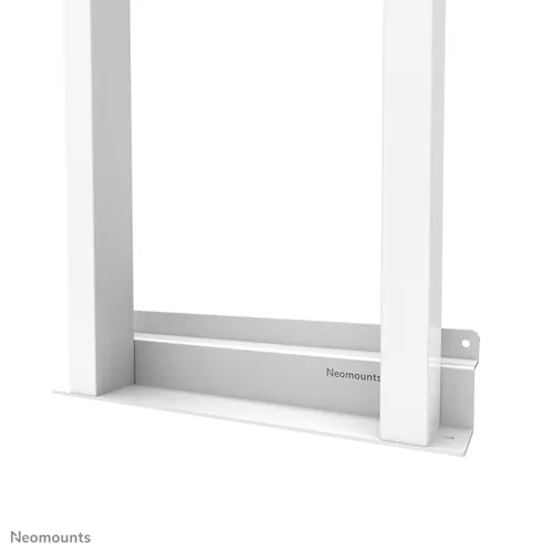 Neomounts WL55-875WH1 - motorisierte Boden-Wandhalterung - 37-100 Zoll - VESA 800x600mm - bis 110kg - Weiß