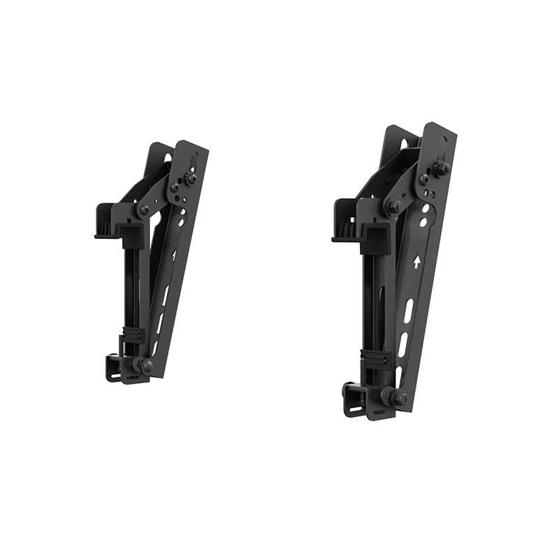 Hagor CPS – Tilt Arms S VESA 200 – neigbare VESA-Adapterarme - geeignet für CPS-Alu Rails - 3250 - Schwarz