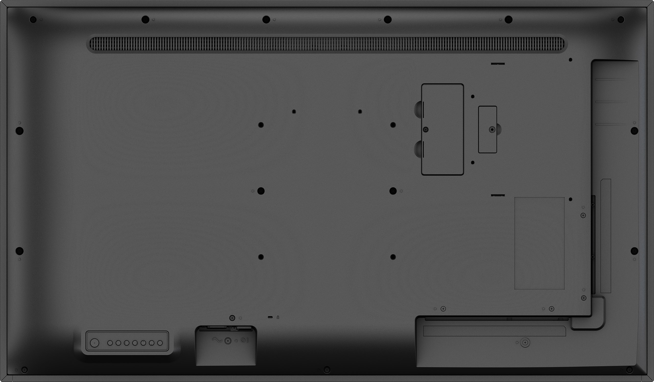 iiyama ProLite T5562AS-B1 - 55 Zoll - 500 cd/m² - 4K - Ultra-HD - 3840x2160 Pixel - Android - 20 Punkt - Multi Touch Display - Schwarz