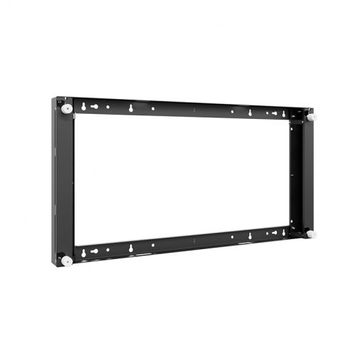 Hagor WH LG 49XE4F - Outdoor-Wandhalterung für LG 49XE4F-Serie - Landscape / Portrait - Schwarz - 5867