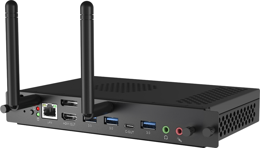 iiyama OPC51204BC-1 - OPS-PC - Intel i5 - 8GB RAM - 256GB SSD - Windows 11 IoT Enterprise