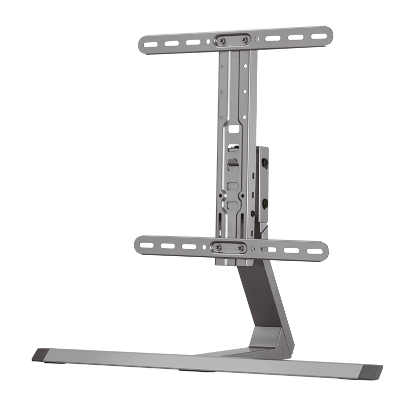 Hagor HA Tablestand - Tischstandfuß für Displays von 40 - 55 Zoll - VESA bis max. 400x400 mm - max. 40 kg - Anthrazit