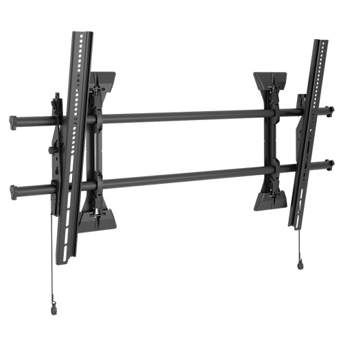 Chief XTM1U - neigbare Wandhalterung - für Display von 55 - 100 Zoll - VESA 1070x600mm - bis 113kg - Schwarz