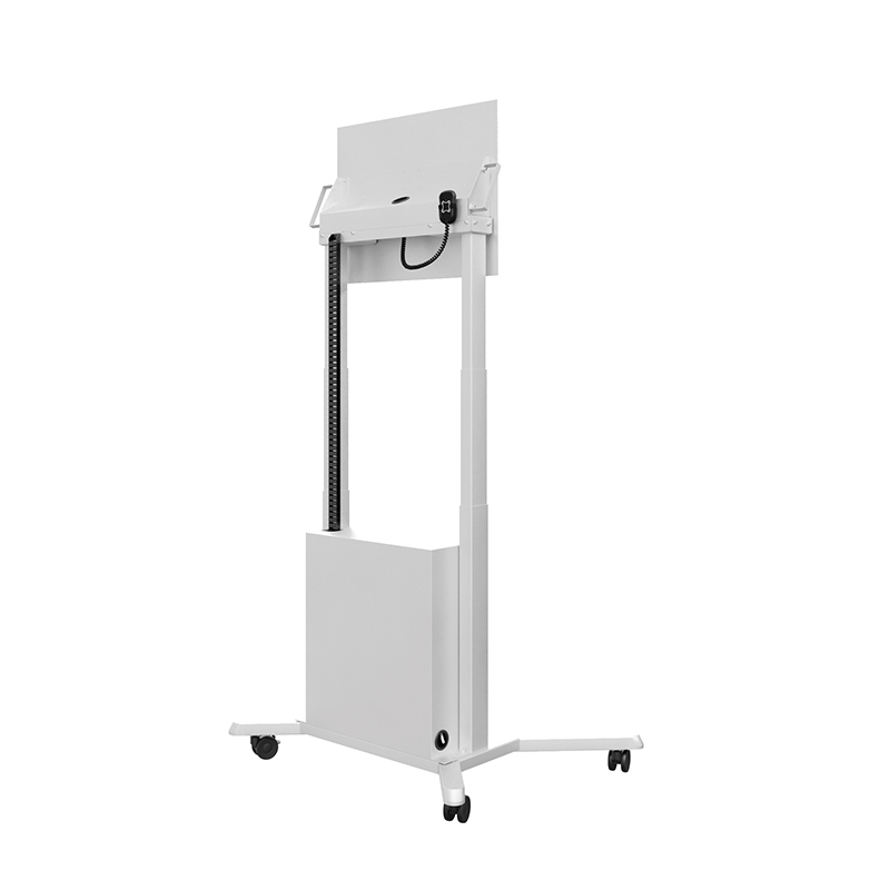 Hagor HP Twin Lift M-Flip + Adapter 65" - mobiles, elektrisch höhenverstellbares Liftsystem - displayspezifisch für Samsung Flip WM65B - bis 45kg - Weiss