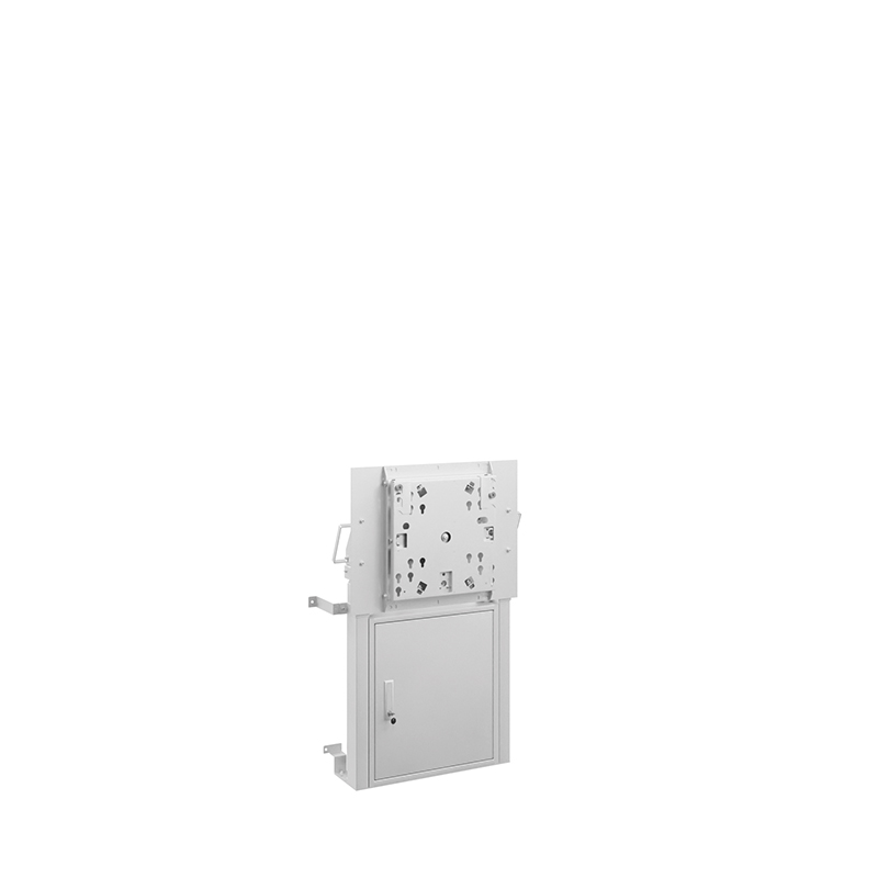 Hagor HP Twin Lift FW-Flip - elektrisch höhenverstellbares Liftsystem für Boden-Wand Montage - displayspezifisch für Samsung Flip - bis 45kg - Weiss