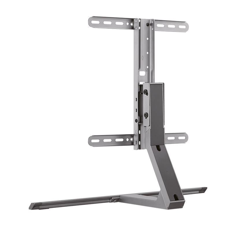 Hagor HA Tablestand L - Tischstandfuß für Displays von 55 - 75 Zoll - max. 40 kg - Anthrazit