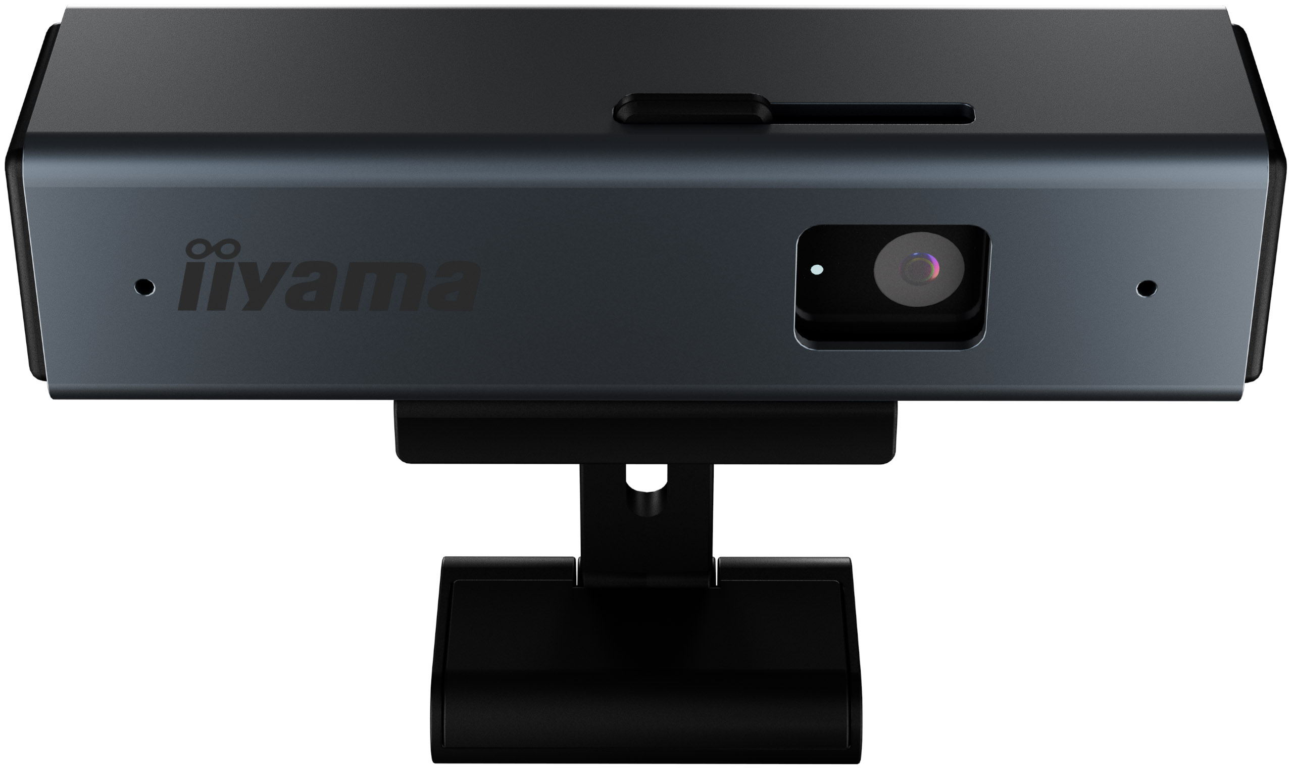 iiyama UC CAM75FS-1 - Full-HD-Webcam mit Kameraabdeckung - 2MP - USB-Kamera mit Mikrofon - 77° Sichtfeld - kleine Räume