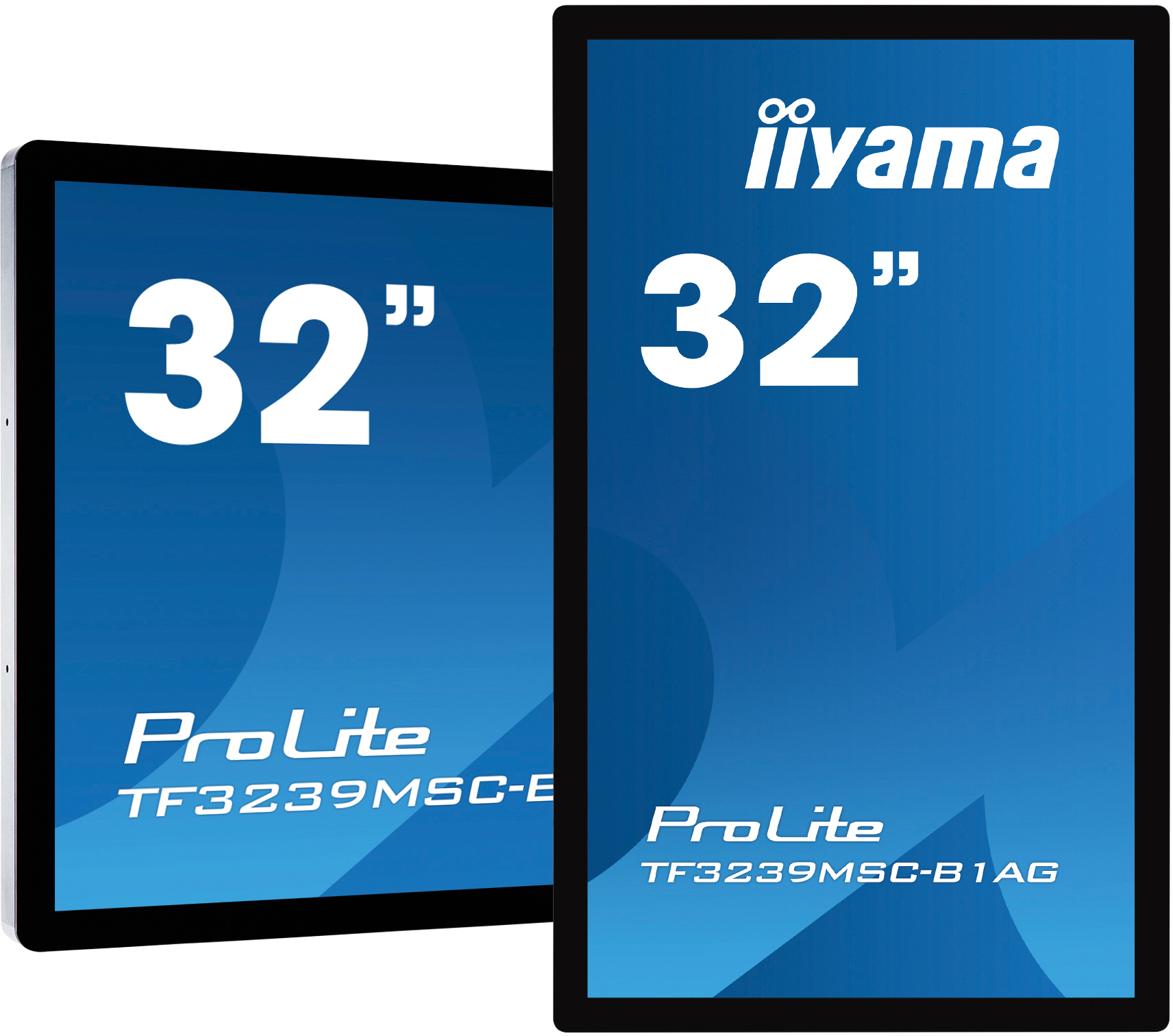 iiyama ProLite TF3239MSC-B1AG - 32 Zoll - 420 cd/m² - Full-HD - 1920x1080 Pixel - Open Frame - 12 Punkt - Multi Touch Display