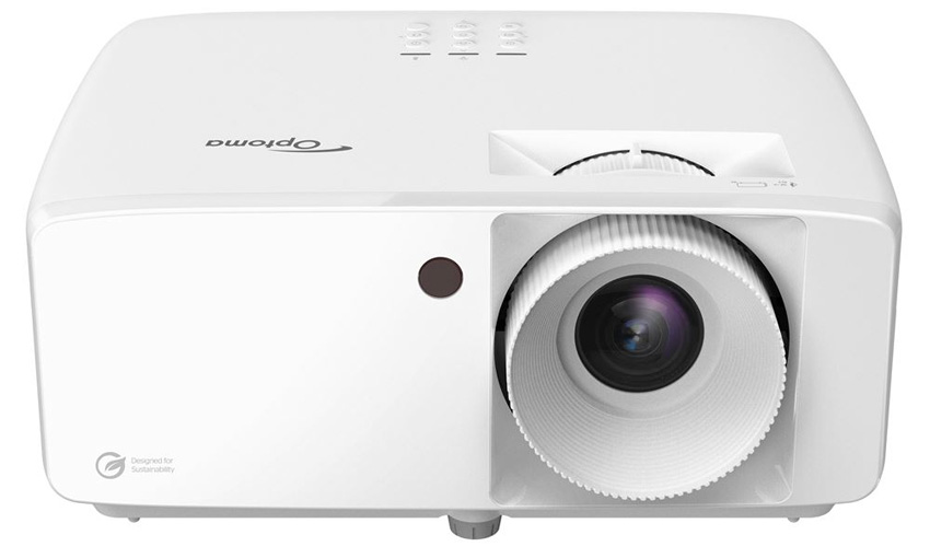 Optoma ZH520 - Full-HD - 5500 Ansi - Laser - DLP Projektor - Weiss