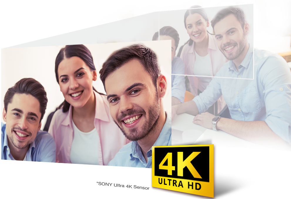 AVer CAM340+ mit 4K Auflösung für Huddle Rooms und spontane Besprechungen