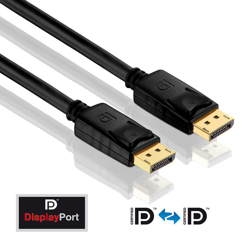 PureLink Displayport Kabel - PureInstall - PI5000-050 - 5,0 Meter