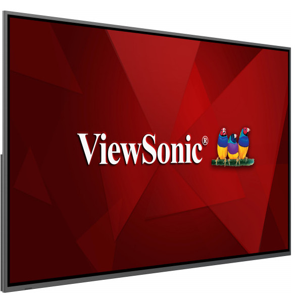 ViewSonic CDE6520 - 65 Zoll - 450 cd/m² - 3840x2160 Pixel - 16/7 - Android - Display