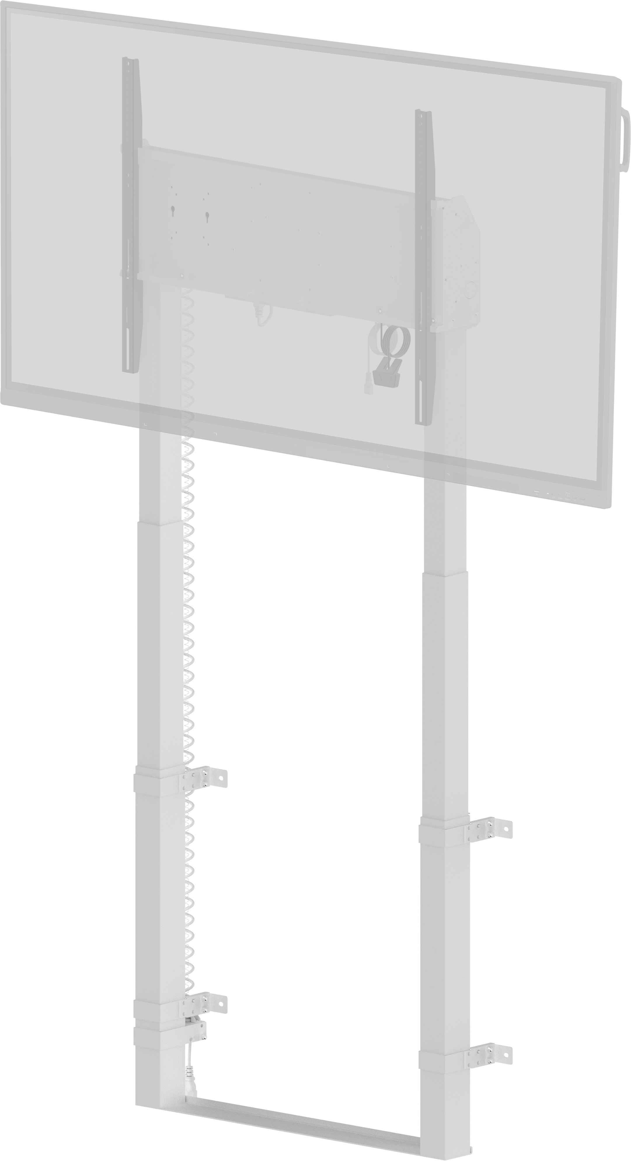 iiyama MD-WLIFT2031-W1 - motorisierte Boden-Wandhalterung - 55-98 Zoll - VESA 800x600mm - bis 120kg 