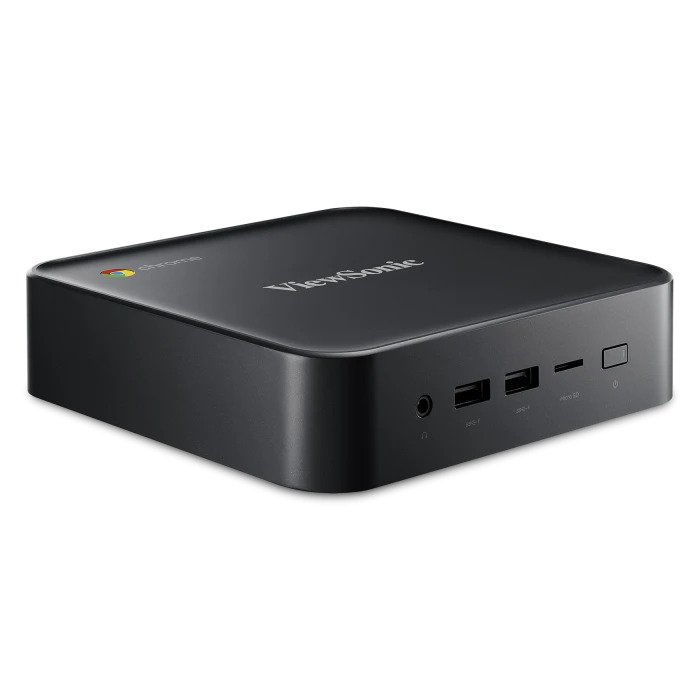 ViewSonic NMP760 Chromebox - Intel Celeron 5205U - 8 GB RAM - 64 GB SSD - Google Chrome OS