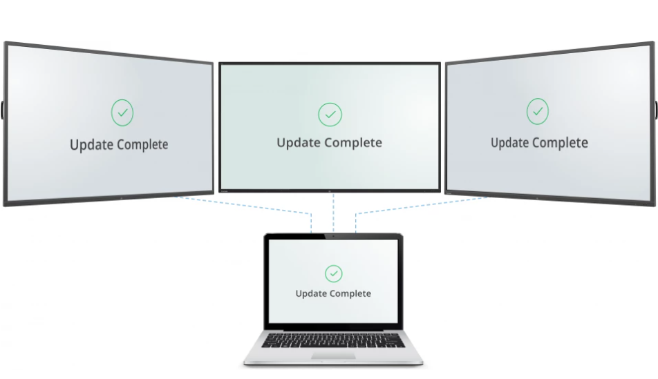 ViewSonic IFP9850-4 - verwalten mit dem myViewBoard Manager