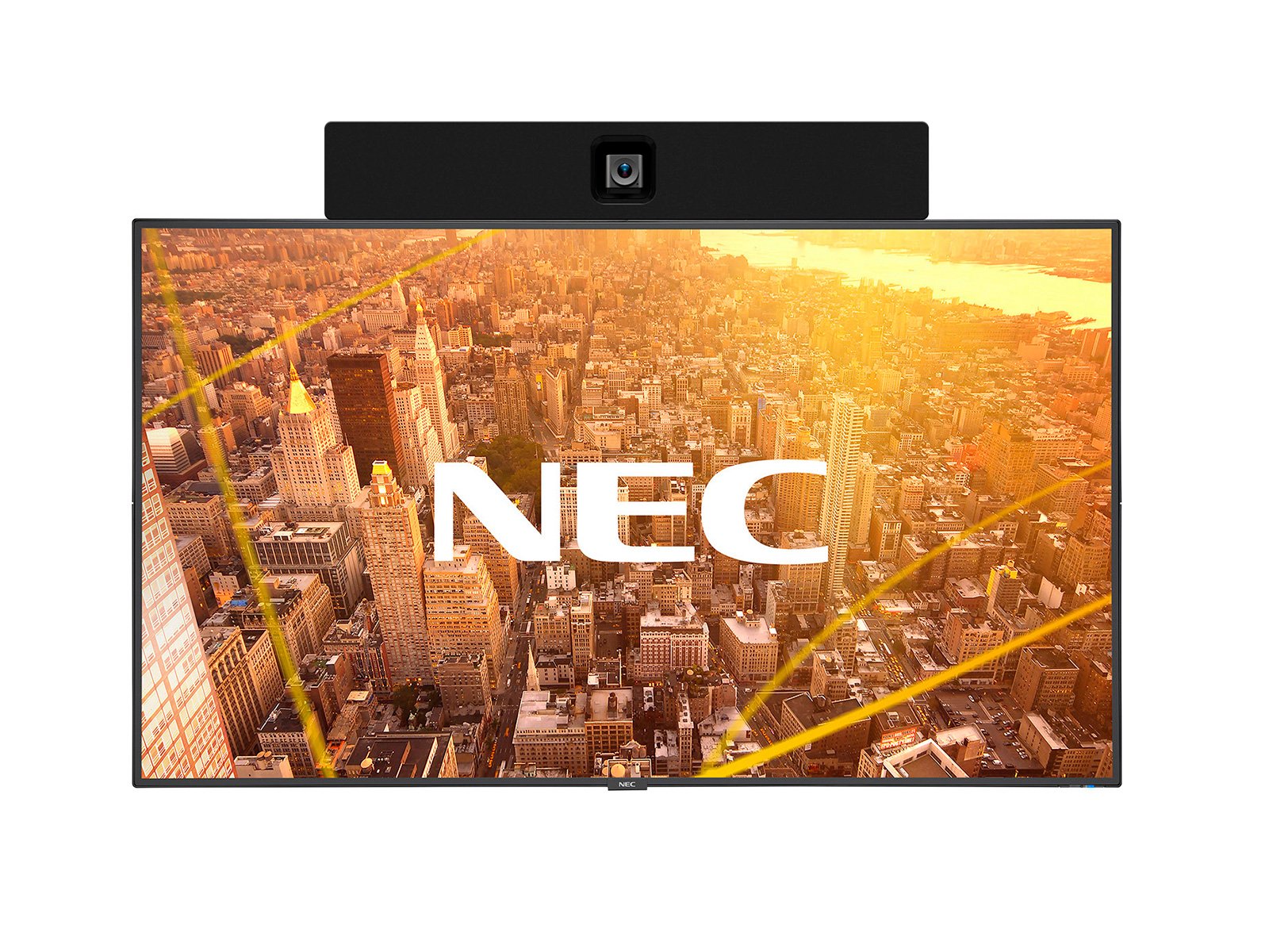 NEC SP-ASCM-2 - Active Collaboration Soundbar - 40 Watt - inklusive Mikrofon, Amplifier, Huddly GO Kamera