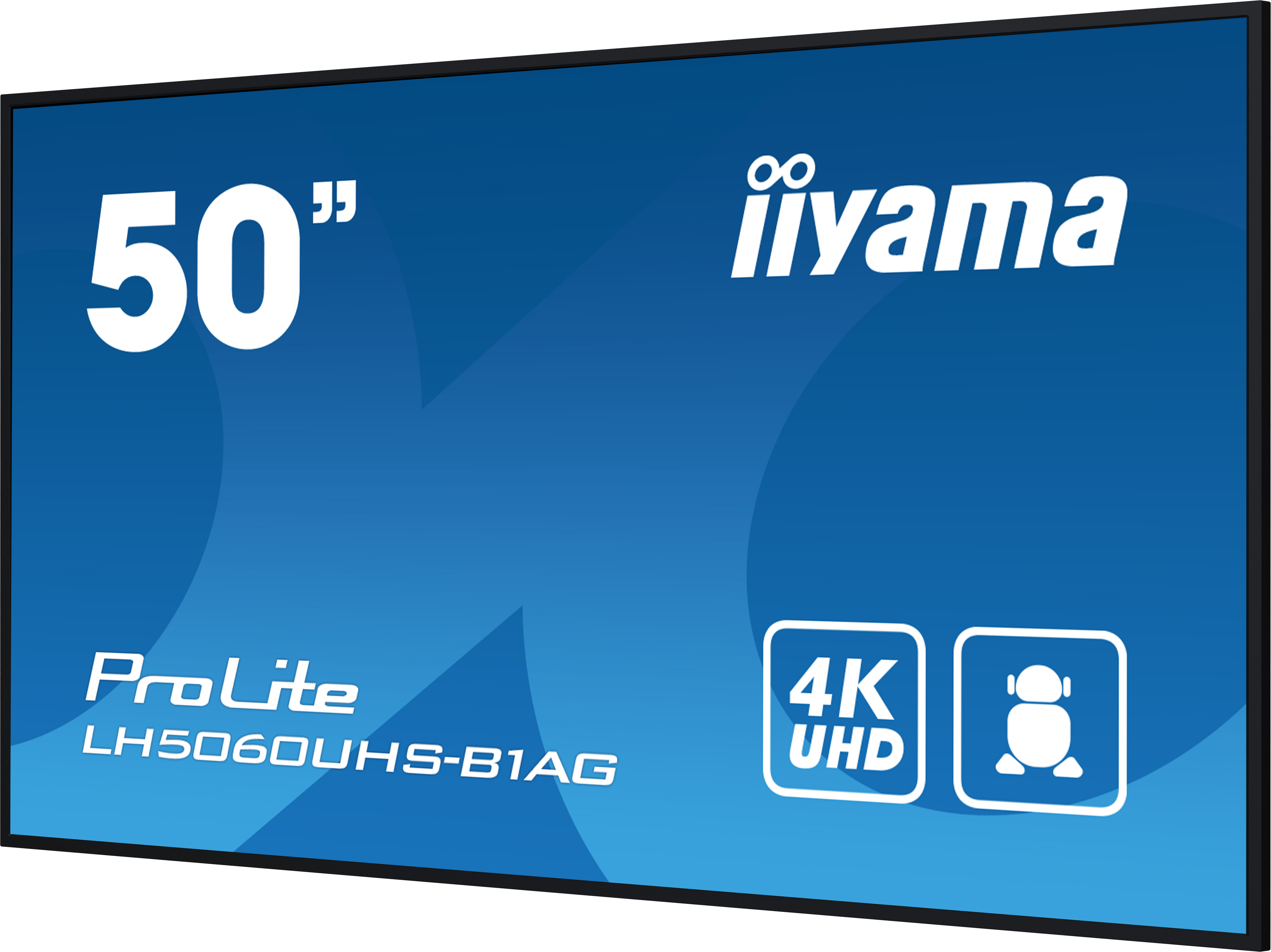 iiyama ProLite LH5060UHS-B1AG - 50 Zoll - 500 cd/m² - 4K - UHD - 3840 x 2160 Pixel - 24/7 - Android - Display