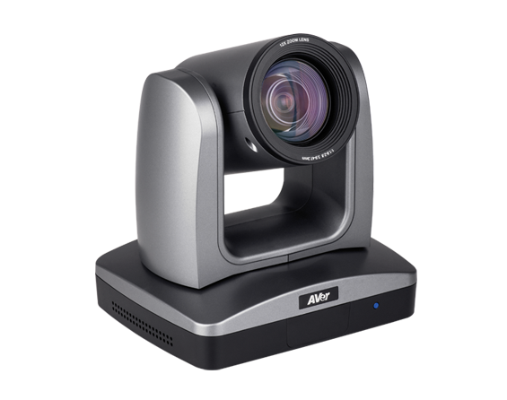 AVer PTZ310 - professionelle PTZ-Videokonferenzkamera - 1920x1080 Pixel60FPS - 12-fach optischer Zoom - USB - 3GSDI - Grau