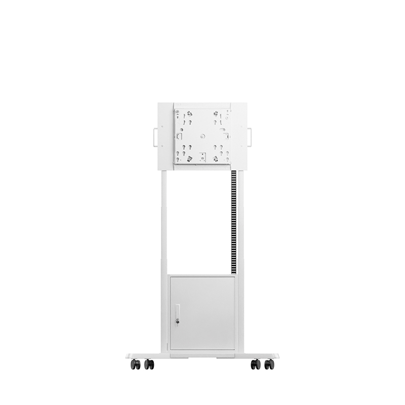 Hagor HP Twin Lift M-Flip + Adapter 65" - mobiles, elektrisch höhenverstellbares Liftsystem - displayspezifisch für Samsung Flip WM65B - bis 45kg - Weiss