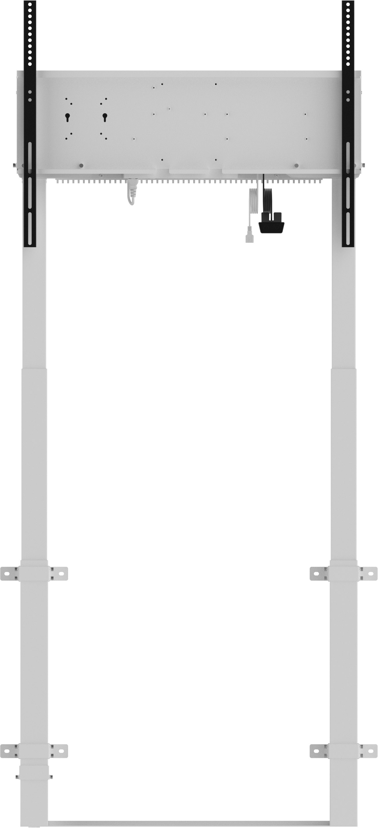 iiyama MD-WLIFT2031-W1 - motorisierte Boden-Wandhalterung - 55-98 Zoll - VESA 800x600mm - bis 120kg 