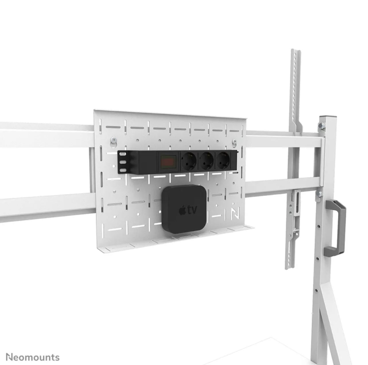 Neomounts by Newstar FL50-525WH1 - Rollwagen - 55-86 Zoll - VESA 900x600mm - bis 76kg - Weiss