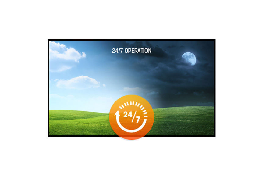 iiyama ProLite LH5065UHSB-B1AG - 50 Zoll - 800 cd/m² - 4K - Ultra-HD - 3840x2160 Pixel - 24/7 - Android - Display - Schwarz