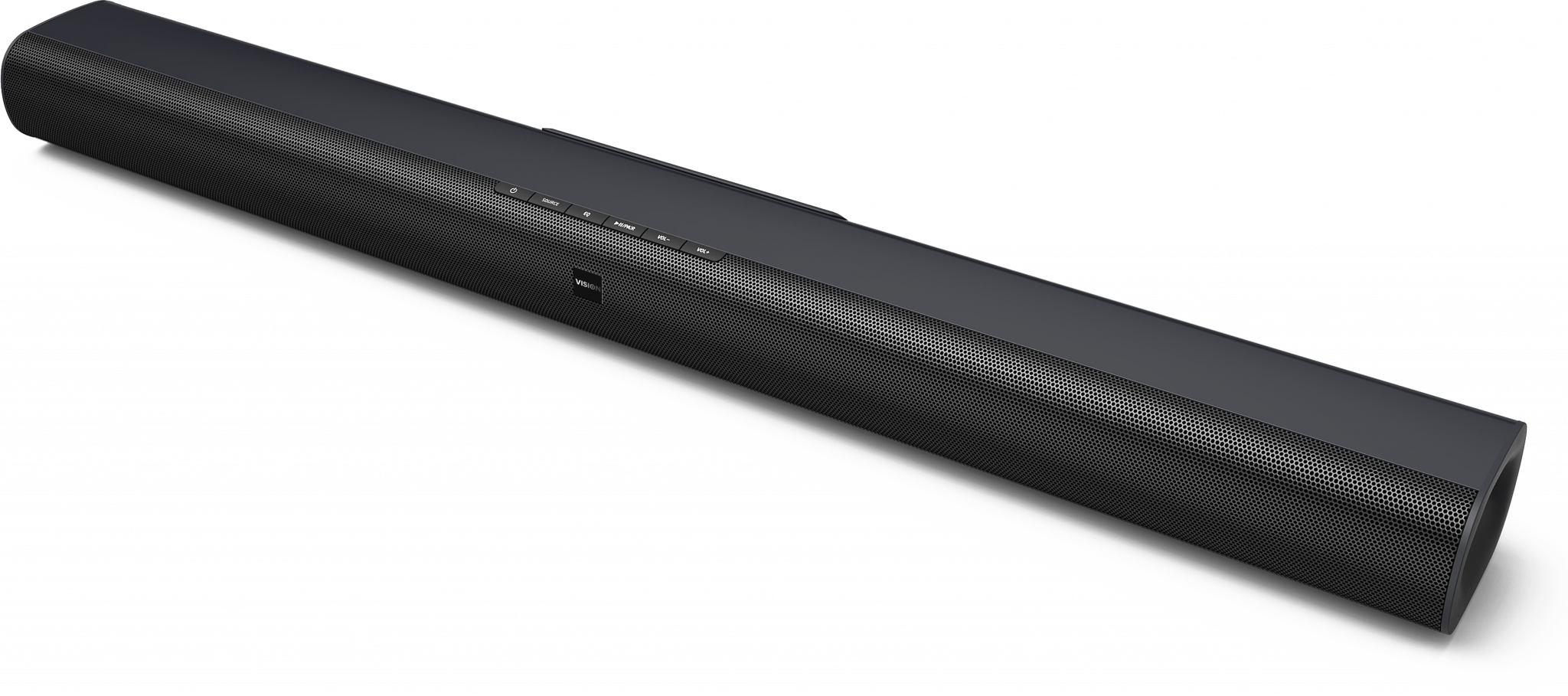 Vision SB-1900 - aktive Soundbar - 100 Watt RMS - HDMI-ARC - Bluetooth - Schwarz