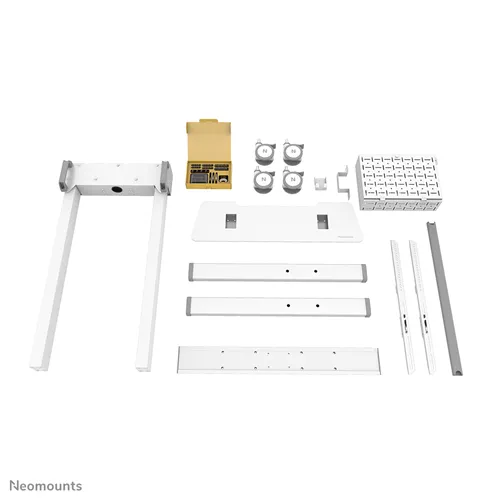 Neomounts FL55-875WH1 - motorisierter Rollwagen - 37-100 Zoll - VESA 800x600mm - bis 110kg - Weiß