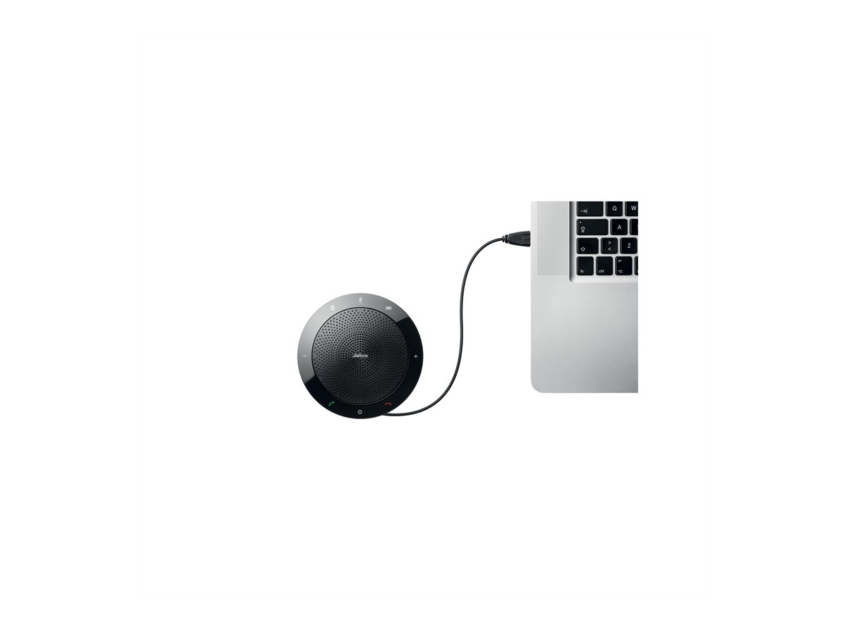 Jabra Speak 510 UC - Freisprecheinrichtung - Bluetooth - USB - UC Unified Communication