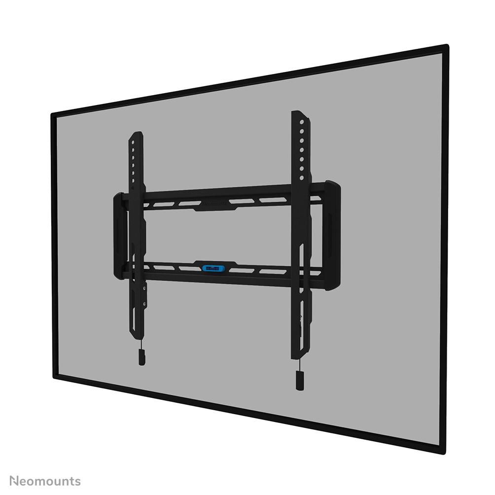 Neomounts WL30-550BL14 - fixe Wandhalterung - 32-65 Zoll - VESA 400x400mm - bis 60 kg - Schwarz