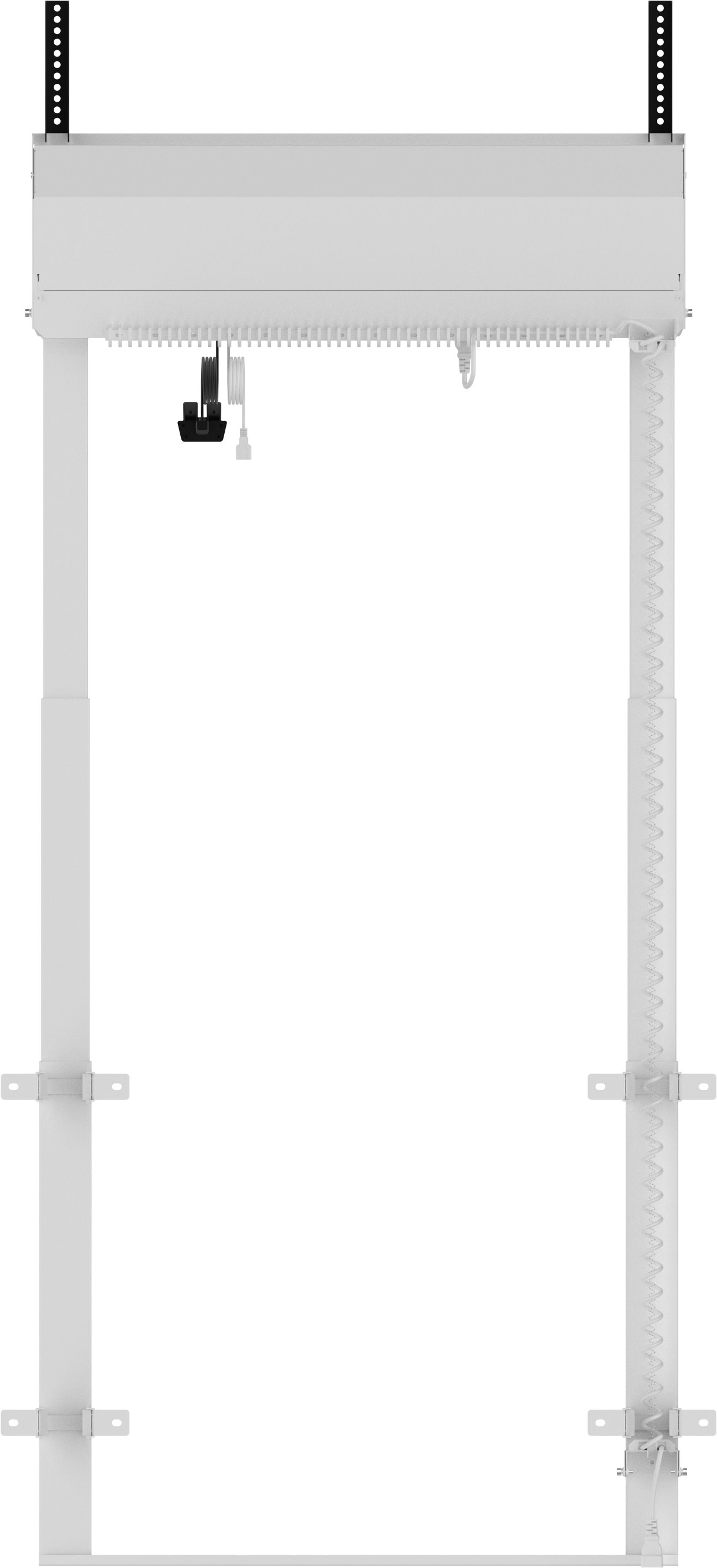 iiyama MD-WLIFT2031-W1 - motorisierte Boden-Wandhalterung - 55-98 Zoll - VESA 800x600mm - bis 120kg 