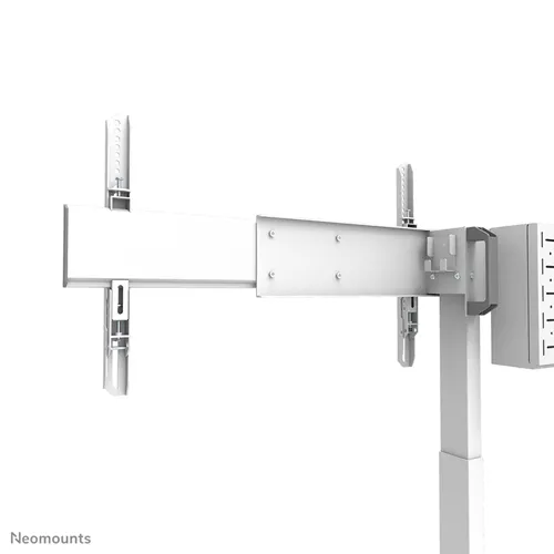 Neomounts ADM-875WH2 Doppelbildschirm-Adapter - für FL55-875WH1 / WL55-875WH1 - Weiß