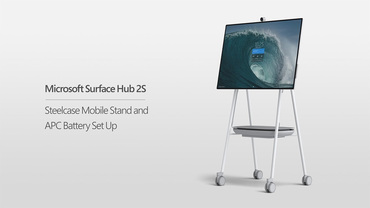 APC Smart-UPS Charge - Akku für Steelcase Roam Rollwagen Surface Hub 2S und Surface Hub 3