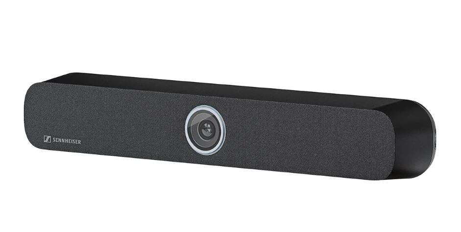 Sennheiser TeamConnect Bar S - All-in-One-Videobar - 4K-Kamera - 120° - Mikrofon - Lautsprecher - für kleine Räume