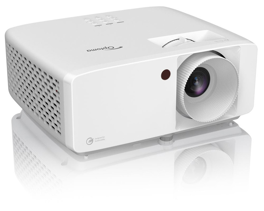 Optoma ZH520 - Full-HD - 5500 Ansi - Laser - DLP Projektor - Weiss