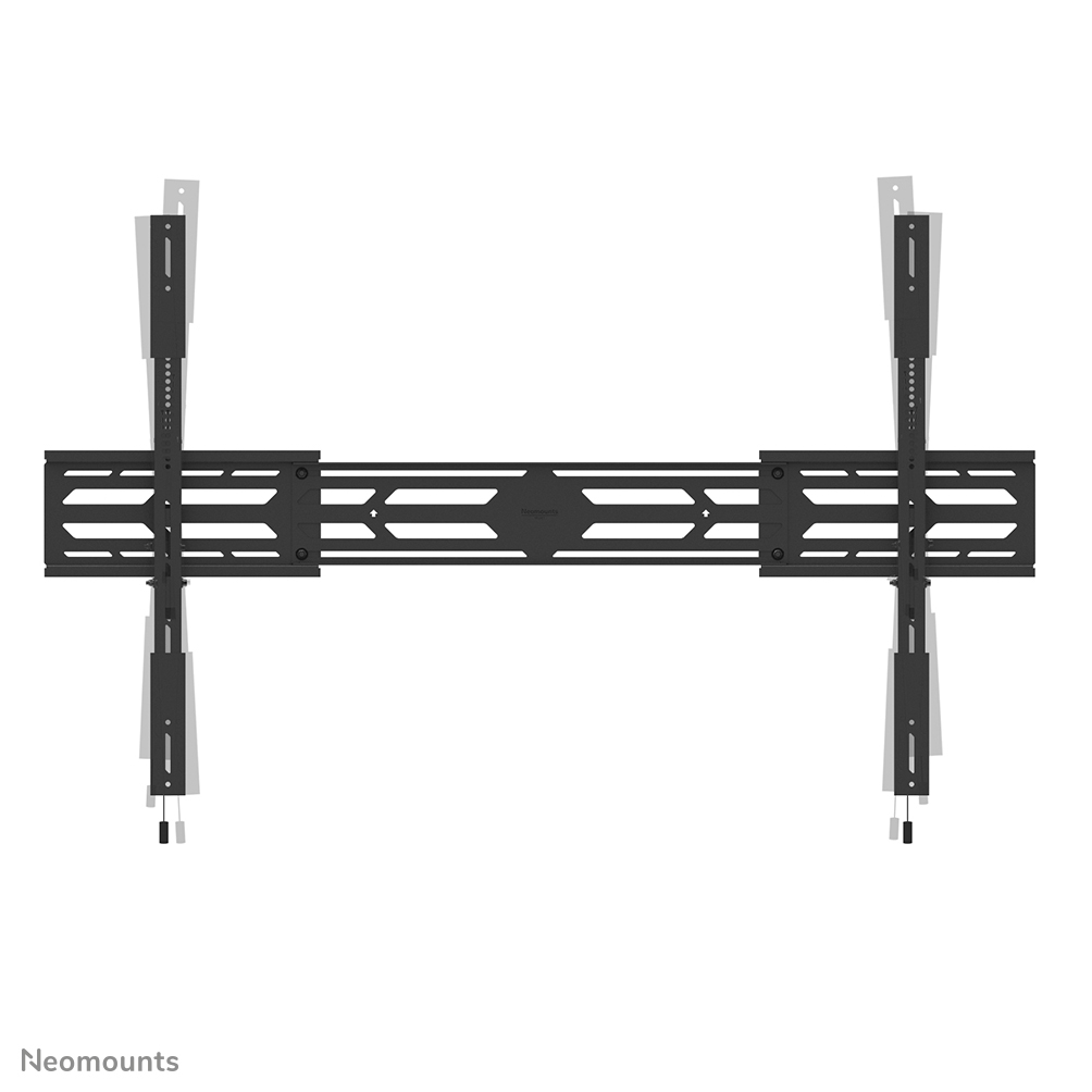 Neomounts WL30S-950BL19 - feste Wandhalterung - 55-110 Zoll - VESA 1500x900mm - bis 160 kg - Schwarz