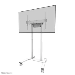 Neomounts FL55-875WH1 - motorisierter Rollwagen - 37-100 Zoll - VESA 800x600mm - bis 110kg - Weiß