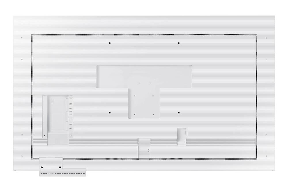 Samsung Flip Pro WM55B Bundle - 55 Zoll Flipchart + Hagor WH SA Wandhalterung + CY-TF65BBC Flip Pro Tray Anschlussboard