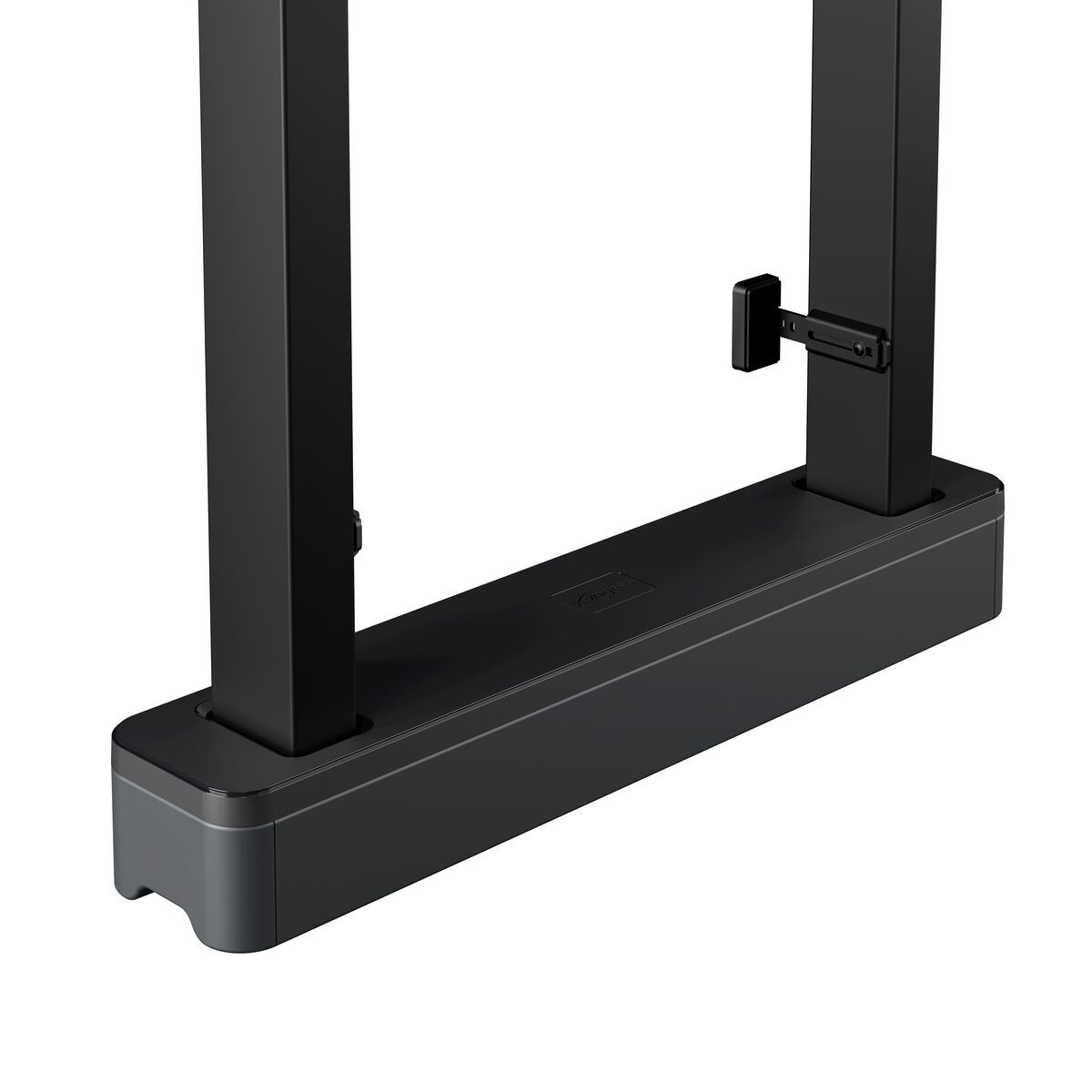 VOGELS RISE 2008B - motorisierte Boden-Wandhalterung - 65-86 Zoll - VESA 800x600mm - bis 120 kg  - 80 mm/s - Schwarz