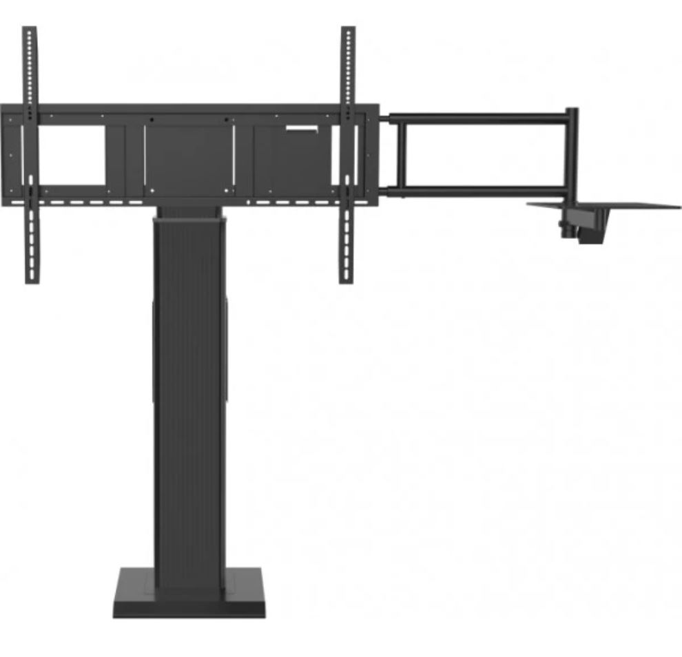 ViewSonic VB-STND-004 - motorisierter Standfuss - 55-86 Zoll - bis 100kg - VESA 800x600mm - Schwarz